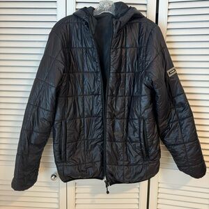 Stussy reversible nylon jacket